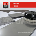 Hot sale China pad printing polymer plate